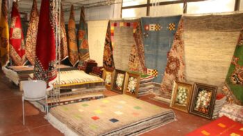 نمایشگاه ملزومات و تشریفات ازدواج در قزوین گشایش یافت