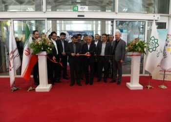 نمایشگاه سنگهای ساختمان و معدن آغاز به کار کرد + (آلبوم عکس)