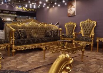 برگزاری نمایشگاه مبلمان در قزوین