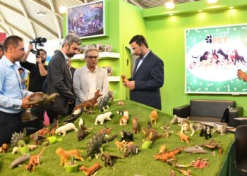 گزارش تصویری از افتتاح نمایشگاه ایرانپنکس و ایرانتویکس