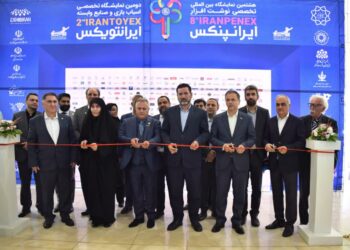افتتاح نمایشگاه ایرانپنکس و ایرانتویکس در شهر آفتاب + (آلبوم عکس)