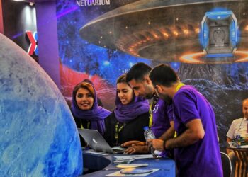 آلبوم عکس از بیست و ششمین نمایشگاه بین‌المللی الکامپ