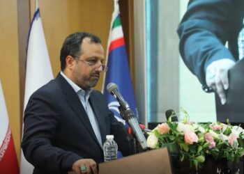 گزارش تصویری از افتتاح نمایشگاه بینالمللی صنعت مالی