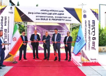 دومین نمایشگاه بین‌المللی فناوری‌های نوین صنعت ساخت‌وساز امروز افتتاح شد + (آلبوم عکس)