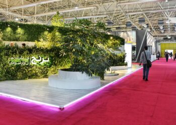 آلبوم عکس از پانزدهمین نمایشگاه بینالمللی صنعت مالی