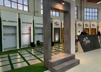 نوزدهمین نمایشگاه تخصصی صنعت ساختمان + (آلبوم عکس)