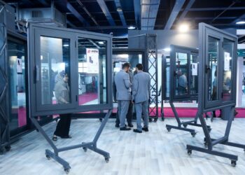 نمایشگاه درب و پنجره