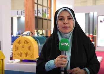 گزارش تصویری از افتتاح نمایشگاه آسانسور