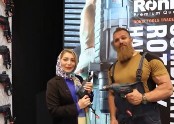 گردش در بزرگترین نمایشگاه صنعت ساختمان