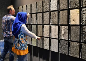 آلبوم عکس از بیست و سومین نمایشگاه بین‌المللی صنعت ساختمان