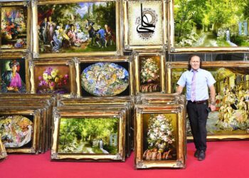 آلبوم عکس ازسیامین نمایشگاه فرش دستباف