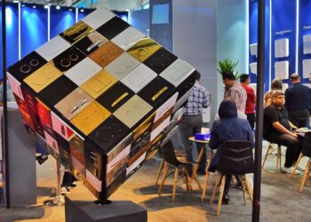 آلبوم عکس از بیستوسومین نمایشگاه بینالمللی صنعت ساختمان