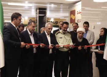 افتتاح نمایشگاه آفرود در ایران مال