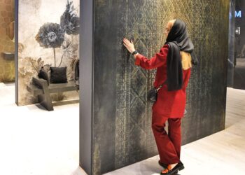 آلبوم عکس از بیست و سومین نمایشگاه بینالمللی صنعت ساختمان