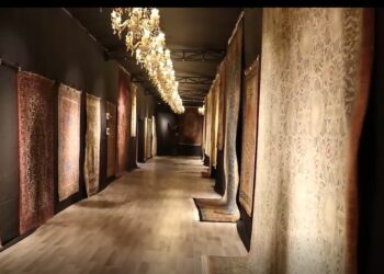 گزارش تصویری از افتتاح نمایشگاه فرش دستباف ایران