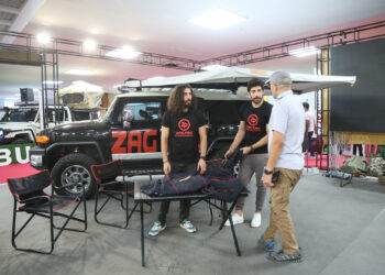 آلبوم عکس از ششمین نمایشگاه بین‌المللی سفر، اکوتوریسم، کمپینگ، اتوکمپینگ، آفرود و ماجراجویی در نمایشگاه بین‌المللی ایران مال