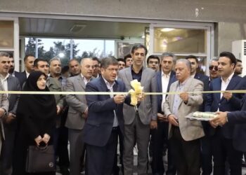 نمایشگاه قطعات خودرو در تبریز