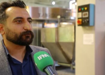 ماشین آلات نانوایی مدرن با تبریز سام