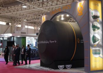 آلبوم عکس از دهمین نمایشگاه بین‌المللی حمل‌ونقل ریلی، تجهیزات و خدمات وابسته