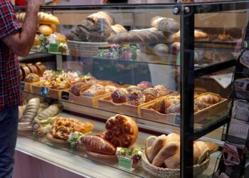 نمایشگاه غلات، آرد و نان کلید خورد + (آلبوم عکس)