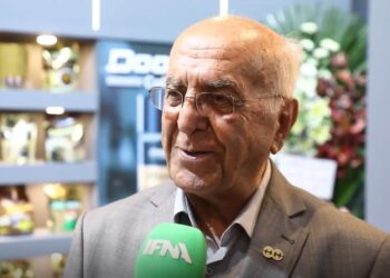 بهروز فروتن نمایشگاه شیرینی و شکلات