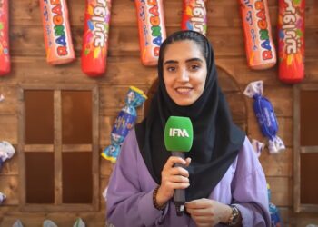 نمایشگاه شیرینی