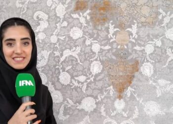 فرش آفرینش ترکیبی از هنر و ظرافت