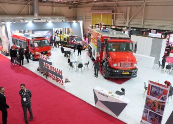 نمایشگاه آتش نشانی