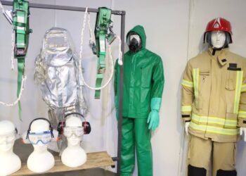 نمایشگاه آتش نشانی