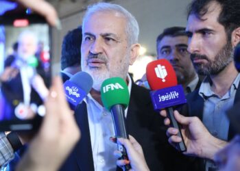 وزیر صمت در نمایشگاه لوازم خانگی