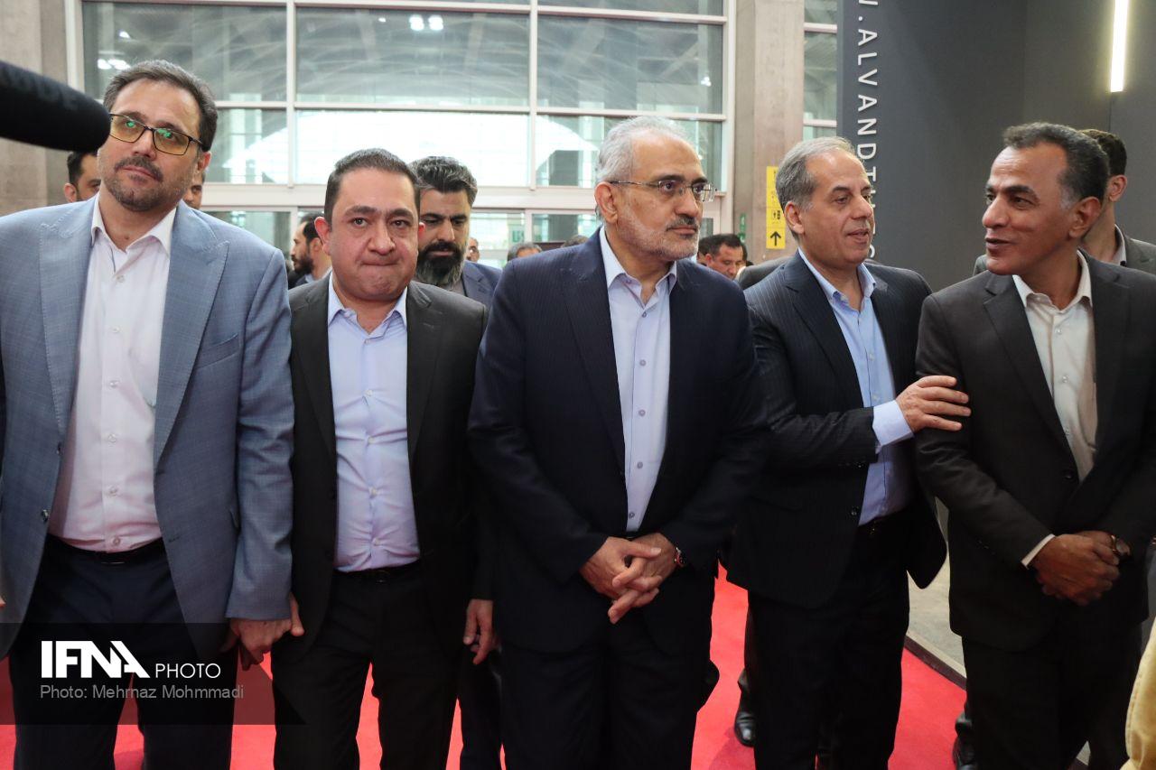 نمایشگاه کاشی و سرامیک