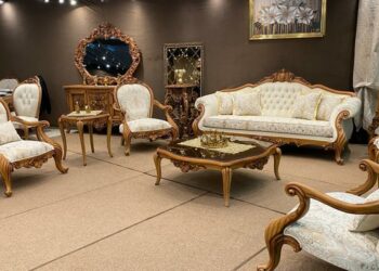 نمایشگاه مبل بومی در اردبیل