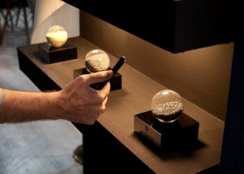 آلبوم عکس از چهاردهمین نمایشگاه بینالمللی فناوری نانو