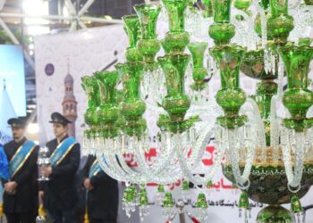 نمایشگاه لوستر