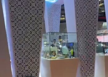 پاویون ملی ایران در چین