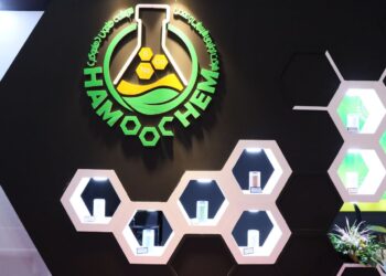 آلبوم عکس از نمایشگاه ایران کمیکال