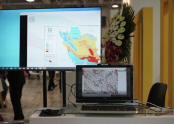 آلبوم عکس نمایشگاه ایران ژئو