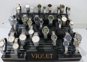 نمایشگاه ساعت