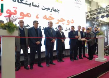 گزارش تصویری از افتتاح نمایشگاه موتورسیکلت