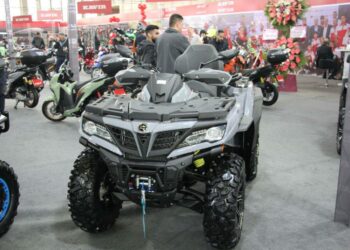 آلبوم عکس از نمایشگاه موتورسیکلت در شهر آفتاب