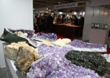 گوهرسنگ‌ها در نمایشگاه تهران