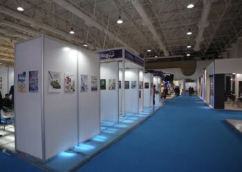 جشنواره پوسترهای نمایشگاهی از لنز دوربین ایفنا