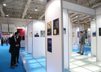 آلبوم عکس از نمایشگاه صنعت نمایشگاهی