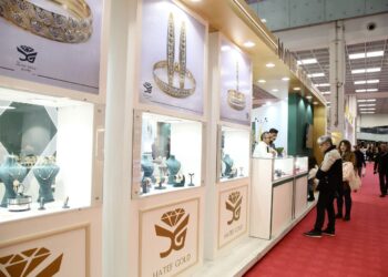 نمایشگاه طلا