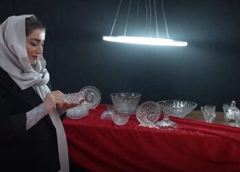 نمایشگاه ظروف