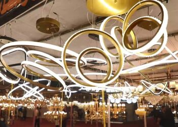 نمایشگاه لوستر