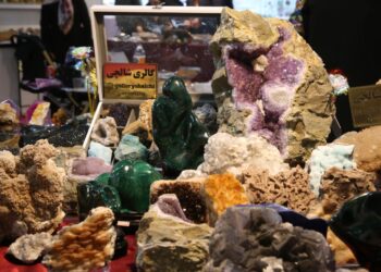 آلبوم عکس از نمایشگاه گوهرسنگ