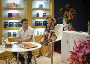 آلبوم عکس از نمایشگاه ایران بیوتی