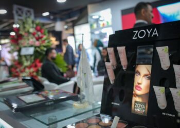 آلبوم عکس از نمایشگاه ایران بیوتی