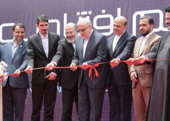 افتتاح نمایشگاه بینالمللی نفت ۲۰۲۴